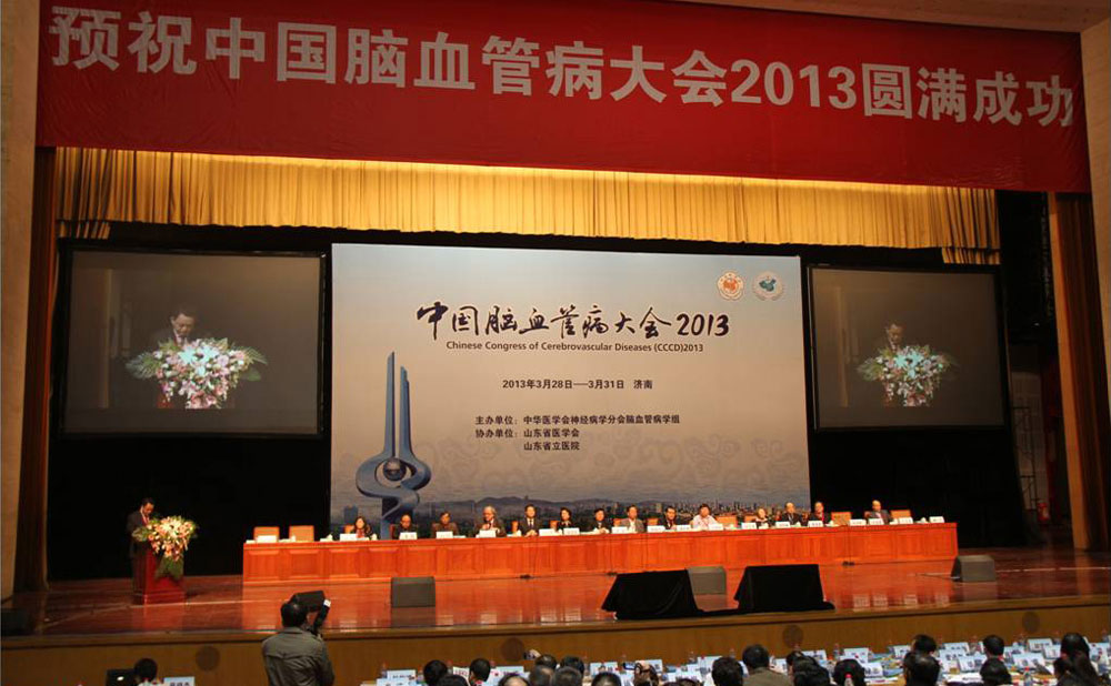 我科承办2013年中国脑血管病大会